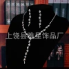 European and American cross-border best-selling women's jewelry, light luxury evening dress accessories, 3-piece set, bracelet, necklace, earrings Application Scenario